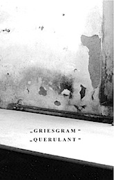 Griesgram/Querulant